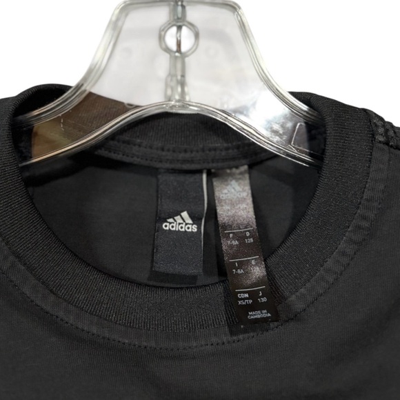 Adidas, ID Mesh Short Sleeve T-Shirt, Size XS,  Black 🏃‍♀️‍➡️ - Picture 4 of 10